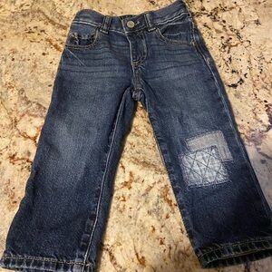 GAP Kids Blue Denim Jeans with Patch